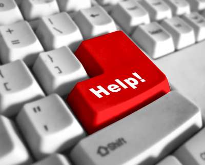 Help button